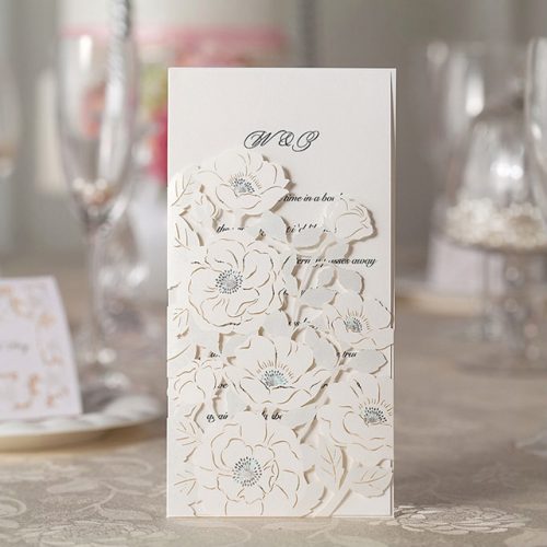 Partecipazioni pizzo fiori