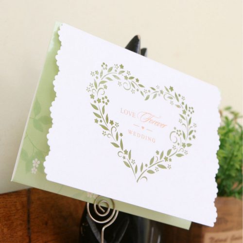 Partecipazioni pizzo cuori