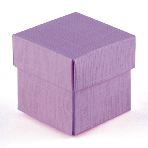 Scatola lavanda con coperchio