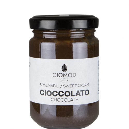 Crema cioccolato di modica da spalmare