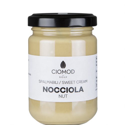 Crema nocciola da spalmare
