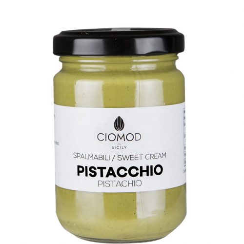 Crema pistacchio da spalmare