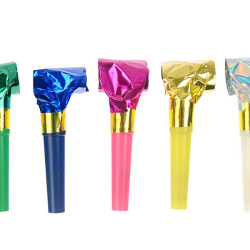 Trombetta olografica, mix (1 pkt / 20 pc.)