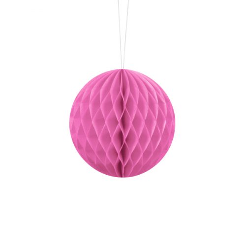 Palla Honeycomb, rosa, 10cm