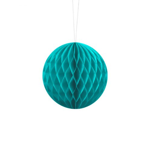 Palla Honeycomb, chiaro turquoise, 10cm