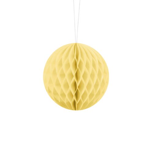 Palla Honeycomb, straw, 10cm