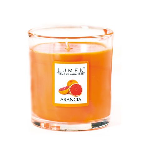 Candela bicchiere Arancia