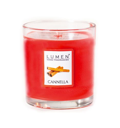 Candela bicchiere Cannella