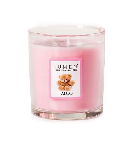 Candela bicchiere Talco