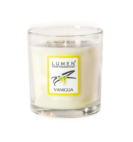 Candela bicchiere Vaniglia