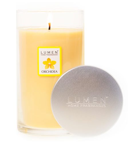 Candela Giara Orchidea coperchio alluminio