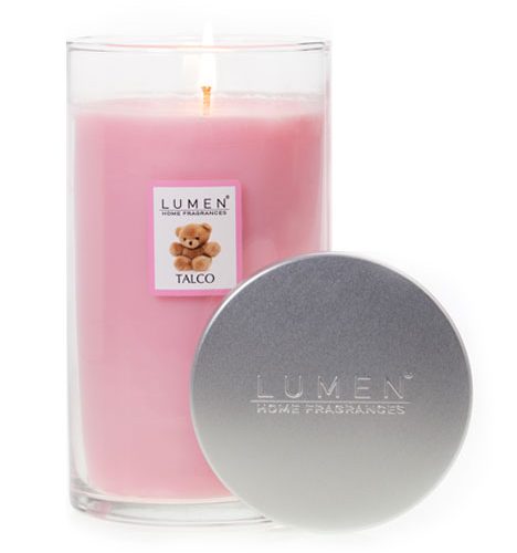 Candela Giara Talco coperchio alluminio