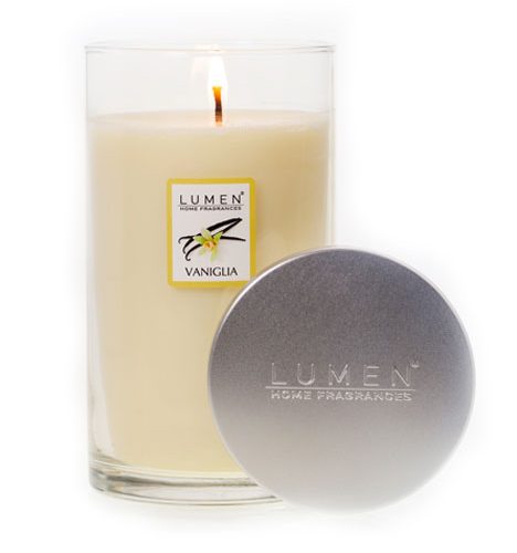 Candela Giara Vaniglia coperchio alluminio