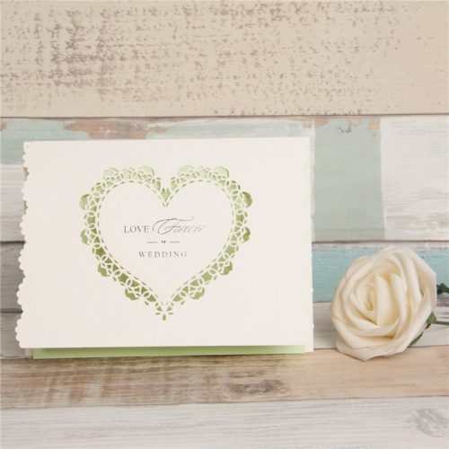 partecipazioni matrimonio cuore