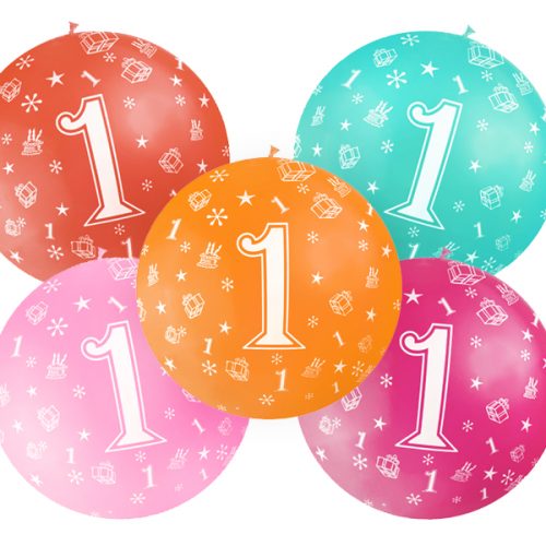 Palloncini 1m, Compleanno un anno