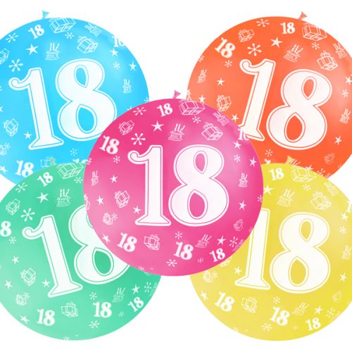 Palloncini 1m, Compleanno 18 anni