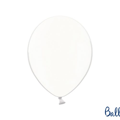 Palloncini 27cm, trasparenti, 100 pezzi