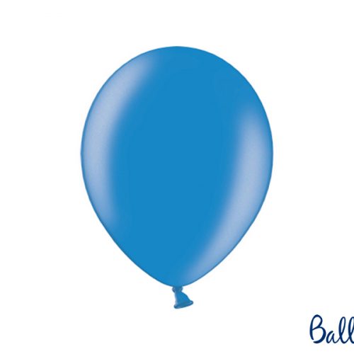 Palloncini 27cm, Metallic colore a scelta, 10 pezzi