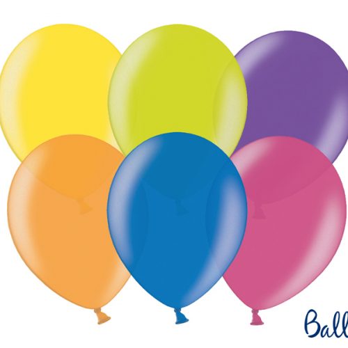 Palloncini 30cm, Metallic Mix, 10 pezzi