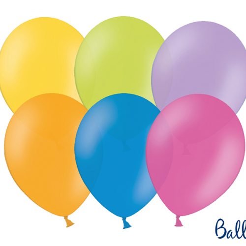 Palloncini 30cm, Pastel Mix, 10 pezzi