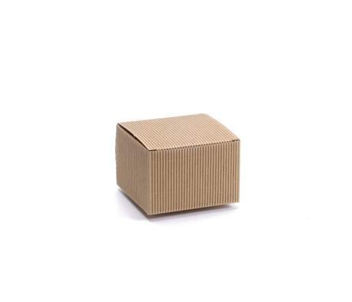 Scatola bomboniera kraft 11,5 x 11,5 x 8