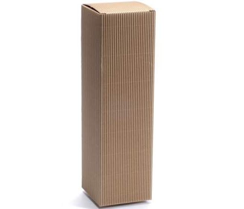 Scatola bomboniera kraft 10 x 10 x 35