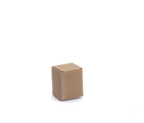 Scatola bomboniera kraft 7 x 7 x 9