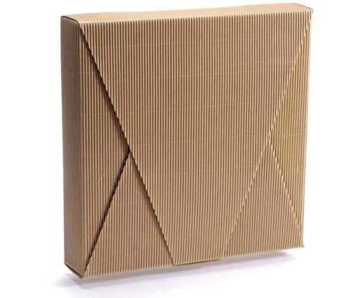 Scatola bomboniera kraft 31 x 31 x 6