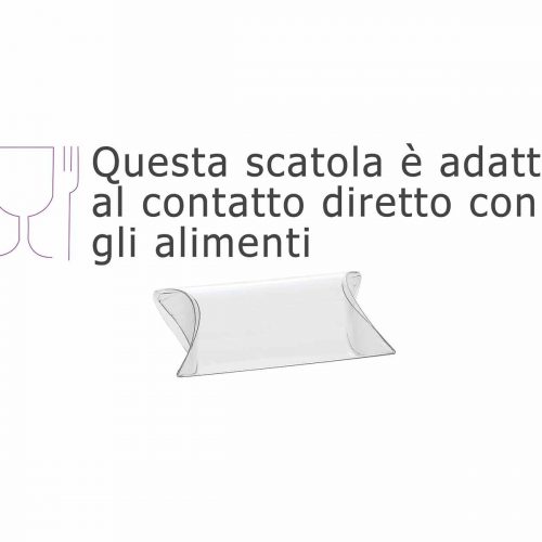 Scatola piccola pvc