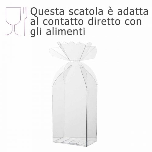 Scatola bomboniera a caramella