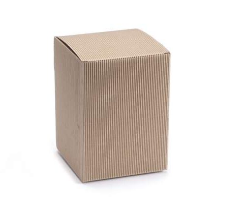 Scatola bomboniera kraft 16 x 16 x 22
