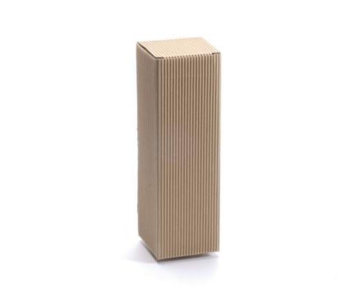 Scatola bomboniera kraft 8 x 8 x 25