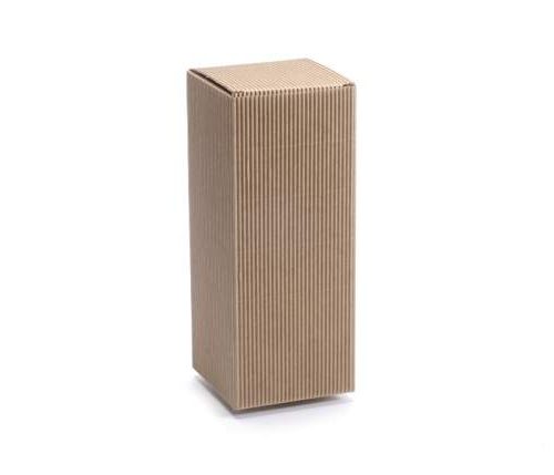 Scatola bomboniera kraft 10 x 10 x 25