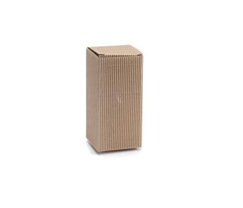 Scatola bomboniera kraft 8 x 8 x 17