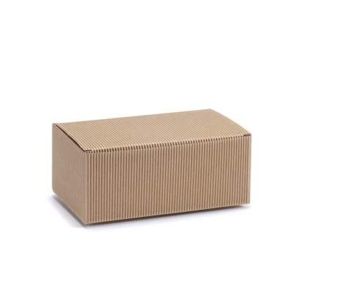 Scatola bomboniera kraft 22 x 13 x 9