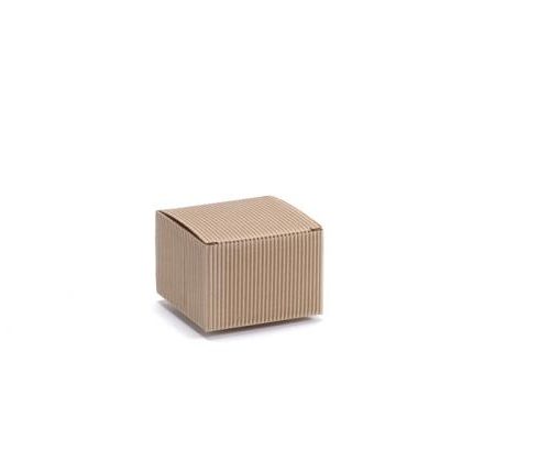 Scatola bomboniera kraft 10 x 10 x 7