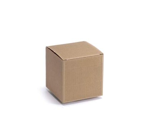 Scatola bomboniera kraft 12 x 12 x 12