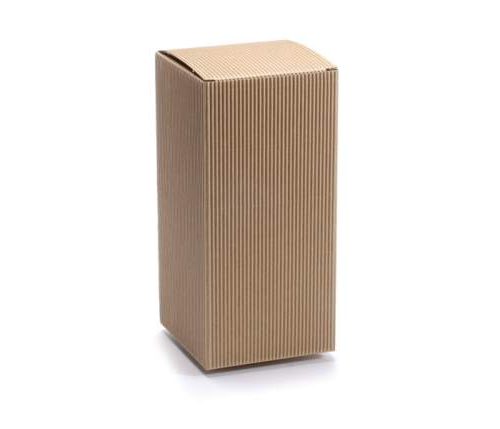 Scatola bomboniera kraft 12 x 12 x 25