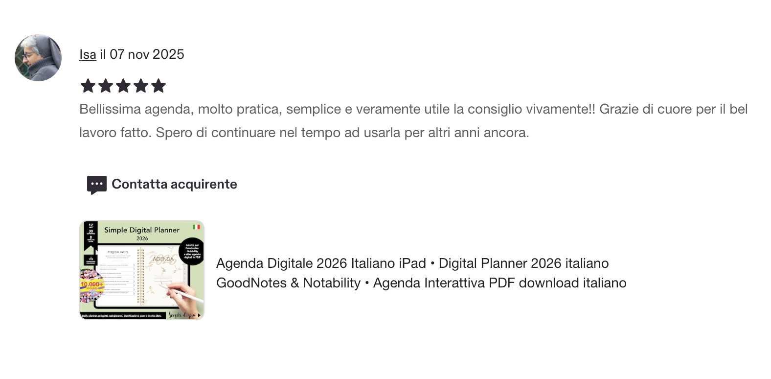 Recensione Isa