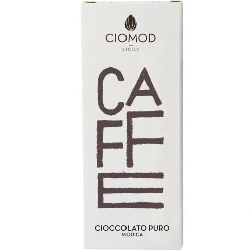 Tavoletta cioccolato CAFFE' 100g
