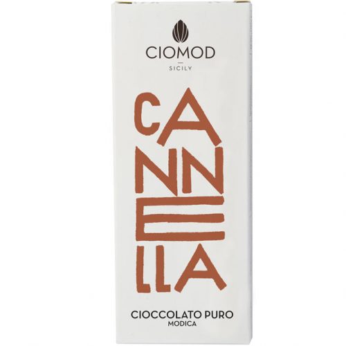 Tavoletta cioccolato CANNELLA 100g