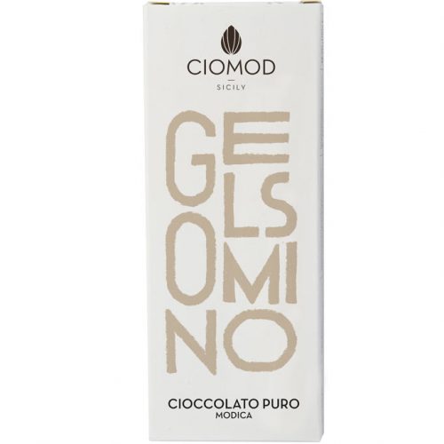 Tavoletta cioccolato GELSOMINO 100g