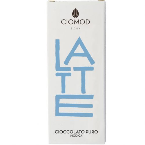 Tavoletta cioccolato LATTE 100g