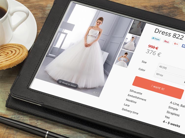 Abiti da sposa online: cosa ne pensate?