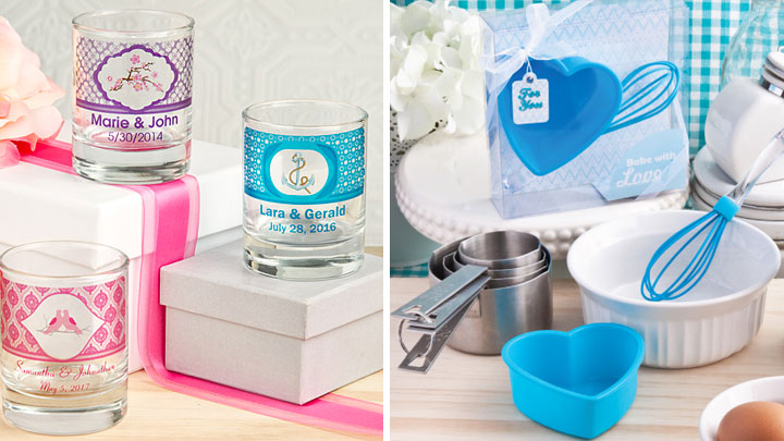 Wedding favors: piccoli pensieri originali