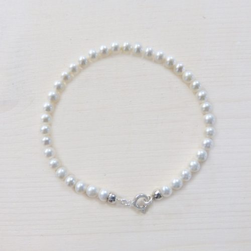 Bracciale in perle 6mm