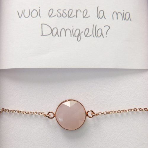 Bracciale argento e pietre dure