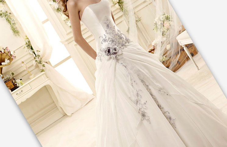 Abito da sposa preferito dai nostri lettori