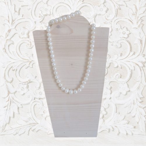 Collana e bracciale perle 10mm