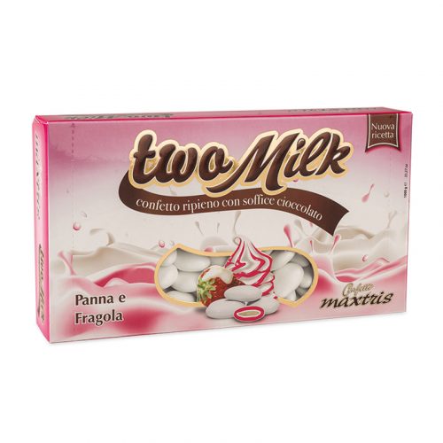 Maxtris twomilk panna fragola